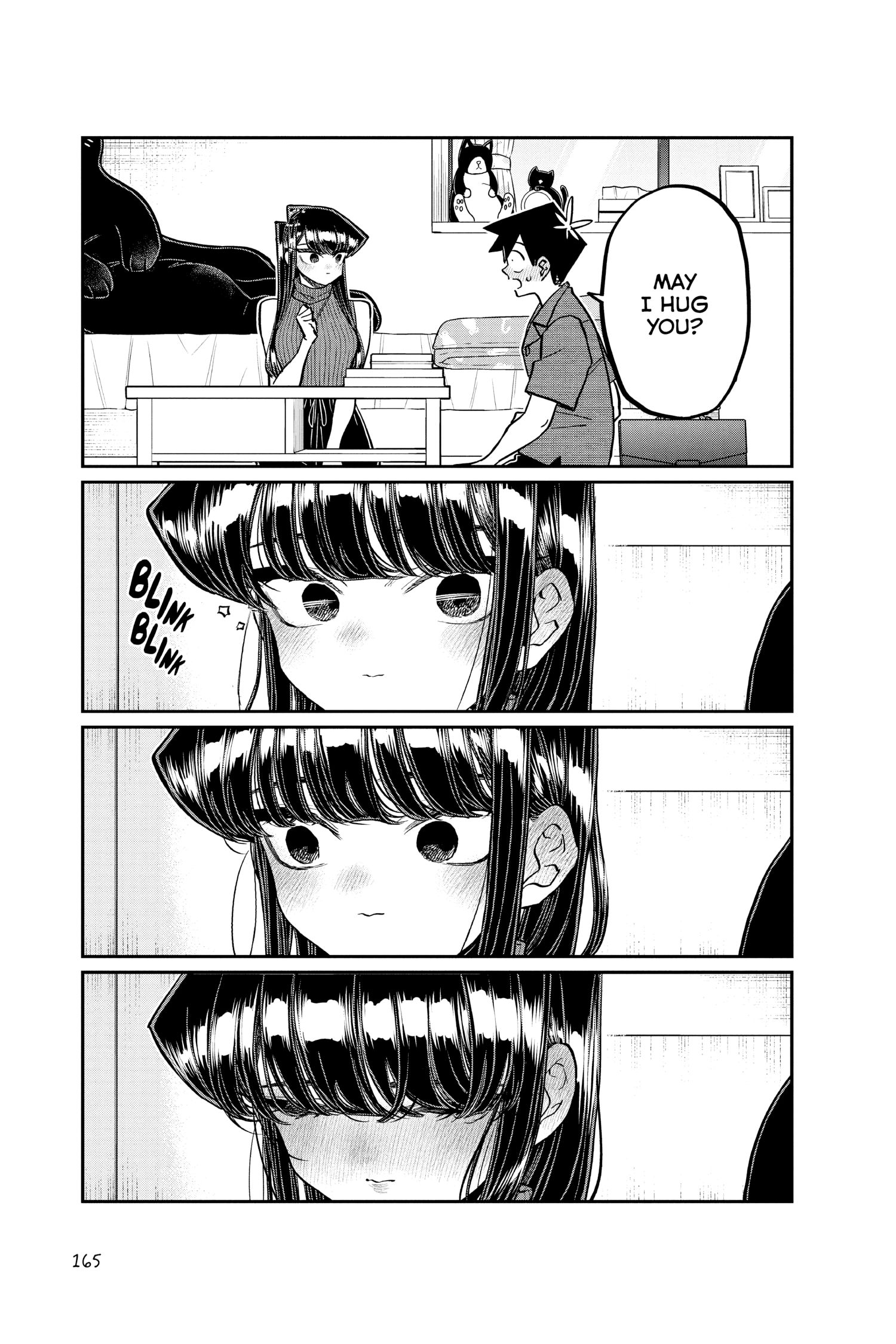 Komi Can’t Communicate, Chapter 374 image 14